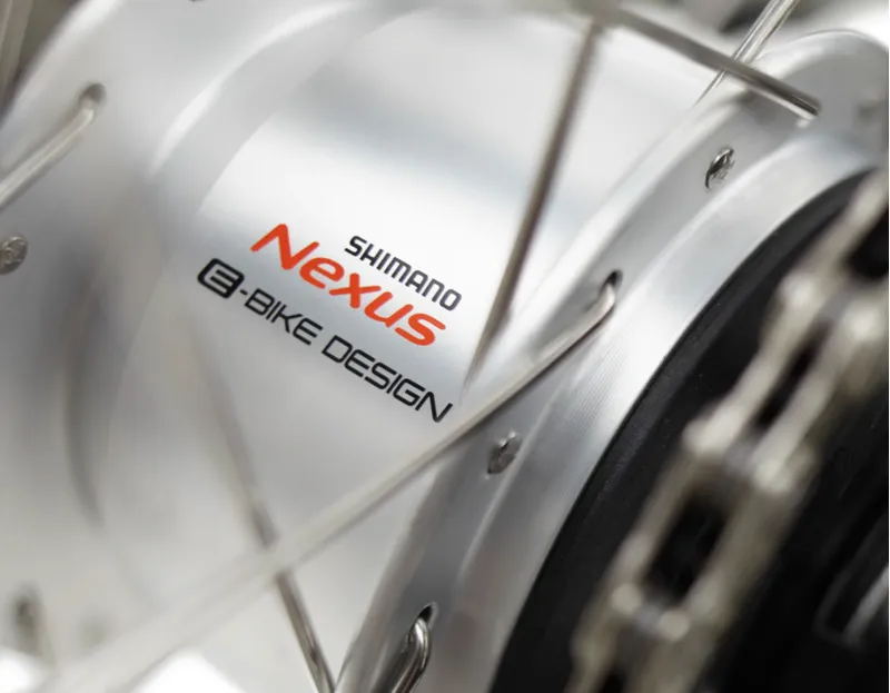 Electra Loft Go 5i Step Thru 500WH Electric Bike Portobello-5